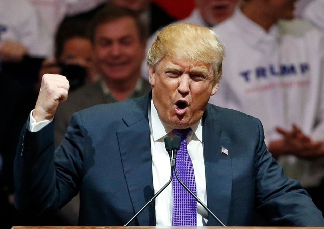 APTOPIX GOP 2016 Trump