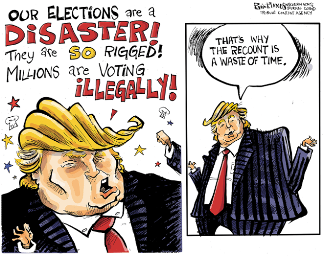 Trump election